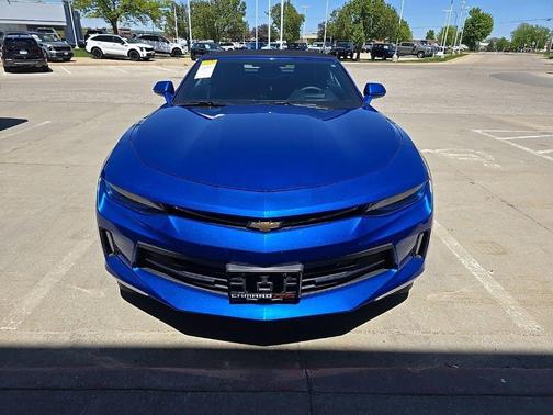 Hyper Blue Metallic 2018 Chevrolet Camaro 2LT