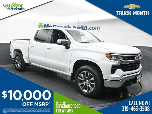 2026 Chevrolet Silverado 1500 LT