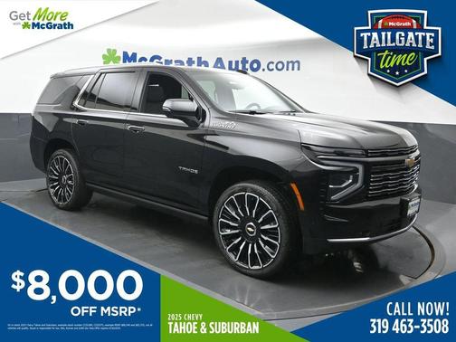 2025 Chevrolet Tahoe High Country