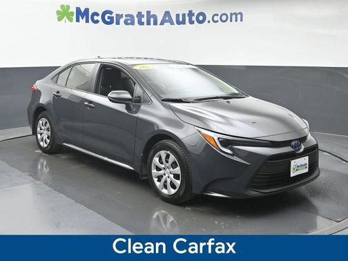 2025 Toyota Corolla Hybrid LE
