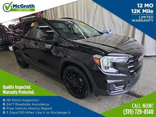 Ebony Twilight Metallic 2024 GMC Terrain SLE
