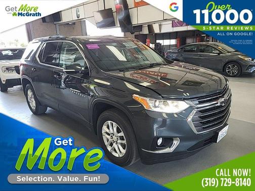 2018 Chevrolet Traverse LT Cloth