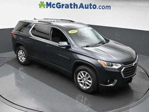 2018 Chevrolet Traverse LT Cloth