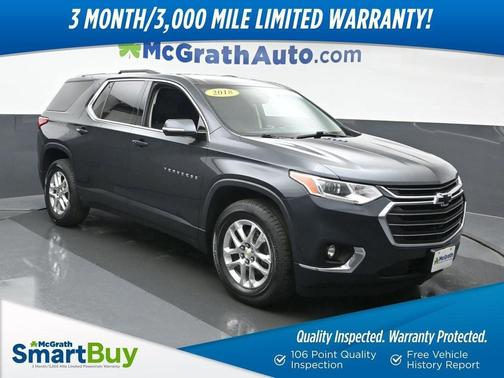 2018 Chevrolet Traverse LT Cloth