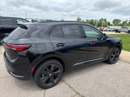 Ebony Twilight Metallic 2023 Buick Envision Essence