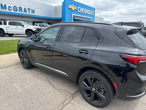 Ebony Twilight Metallic 2023 Buick Envision Essence