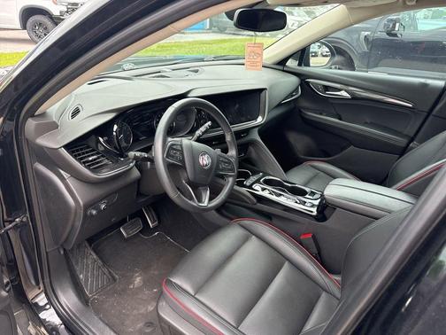 Ebony Twilight Metallic 2023 Buick Envision Essence