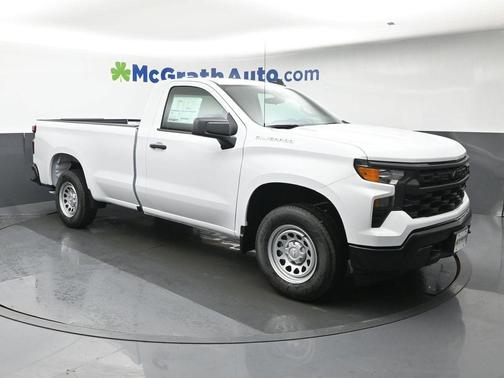 Summit White 2026 Chevrolet Silverado 1500 WT