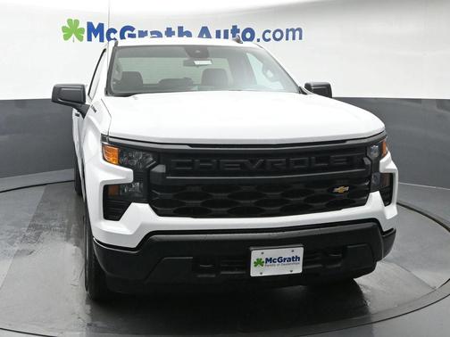 Summit White 2026 Chevrolet Silverado 1500 WT