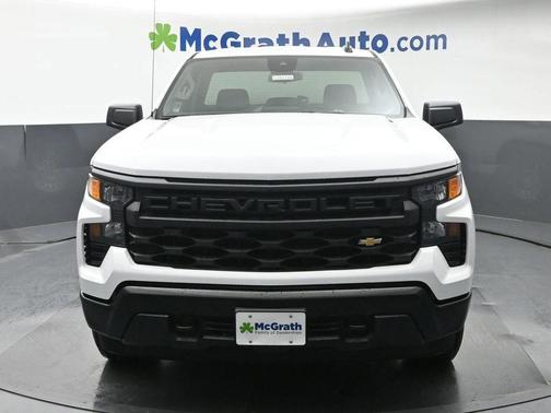 Summit White 2026 Chevrolet Silverado 1500 WT