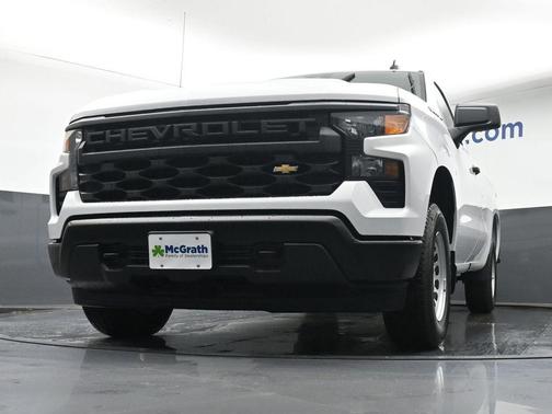 Summit White 2026 Chevrolet Silverado 1500 WT