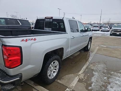 2015 Chevrolet Silverado 1500 LTZ