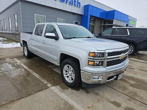 2015 Chevrolet Silverado 1500 LTZ