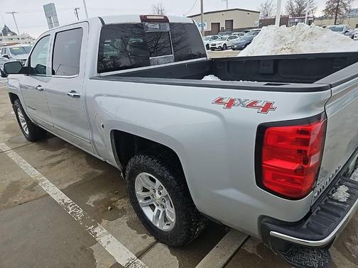 2015 Chevrolet Silverado 1500 LTZ