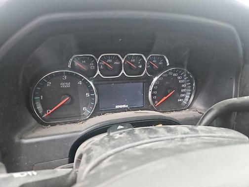 2015 Chevrolet Silverado 1500 LTZ