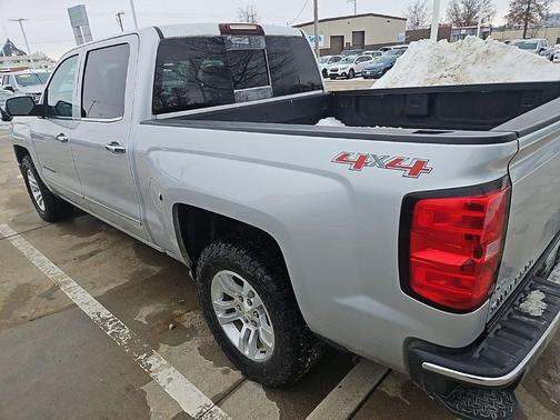 2015 Chevrolet Silverado 1500 LTZ