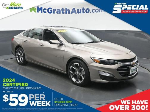 2024 Chevrolet Malibu LT