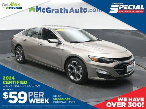 2024 Chevrolet Malibu LT