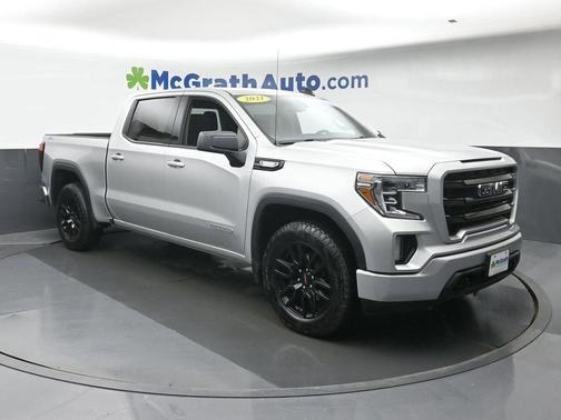 2021 GMC Sierra 1500 Elevation
