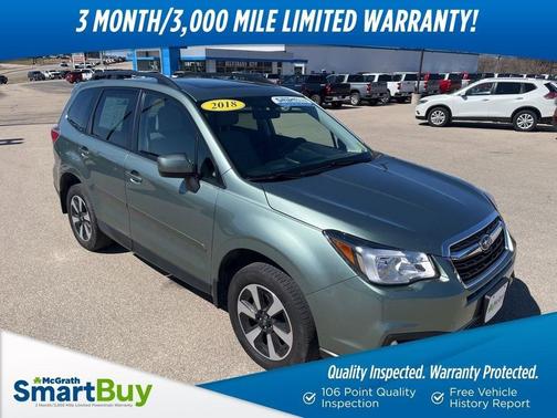 2018 Subaru Forester 2.5i Premium