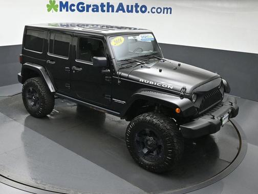 2016 Jeep Wrangler Unlimited Rubicon
