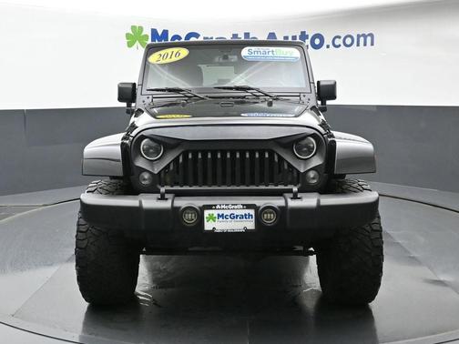 2016 Jeep Wrangler Unlimited Rubicon