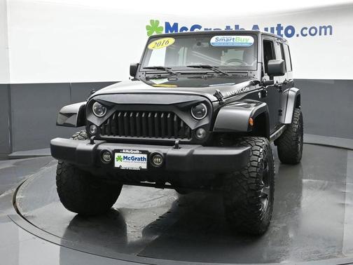 2016 Jeep Wrangler Unlimited Rubicon