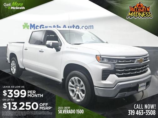 2025 Chevrolet Silverado 1500 LTZ
