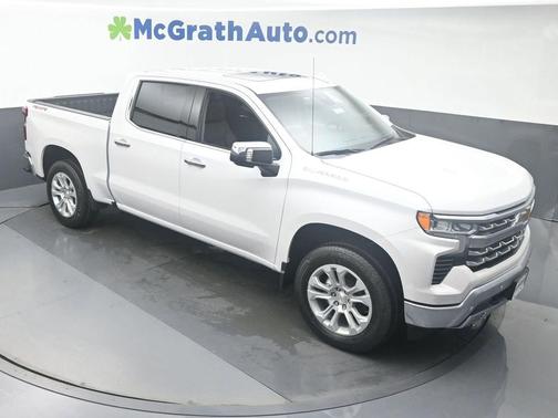 2025 Chevrolet Silverado 1500 LTZ