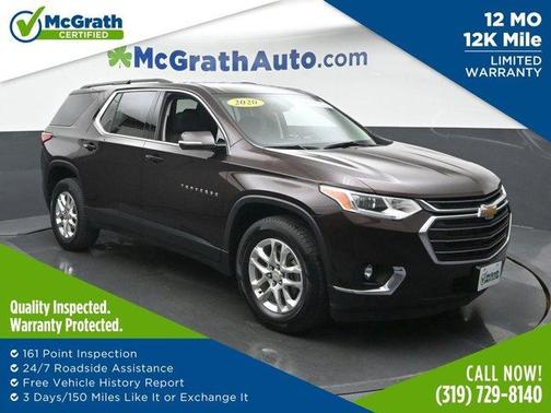 2020 Chevrolet Traverse LT Cloth