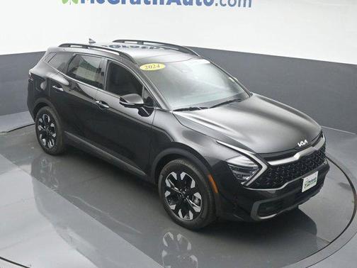 2024 Kia Sportage Plug-In Hybrid X-Line Prestige