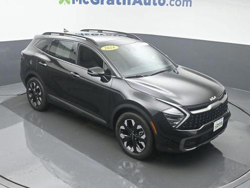 2024 Kia Sportage Plug-In Hybrid X-Line Prestige