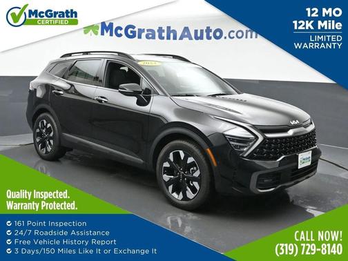 2024 Kia Sportage Plug-In Hybrid X-Line Prestige