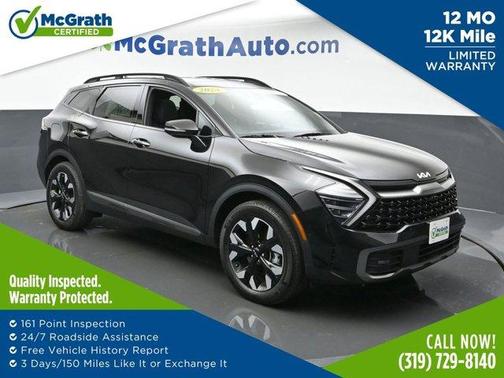 2024 Kia Sportage Plug-In Hybrid X-Line Prestige