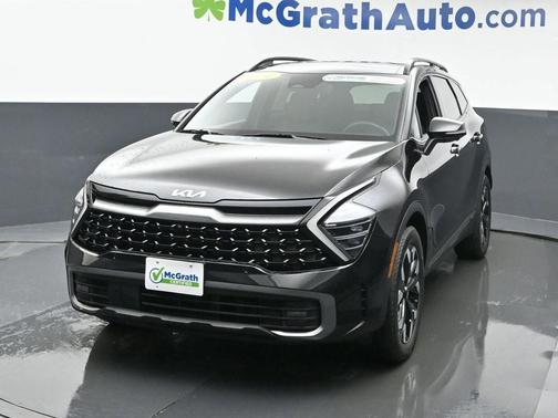 2024 Kia Sportage Plug-In Hybrid X-Line Prestige