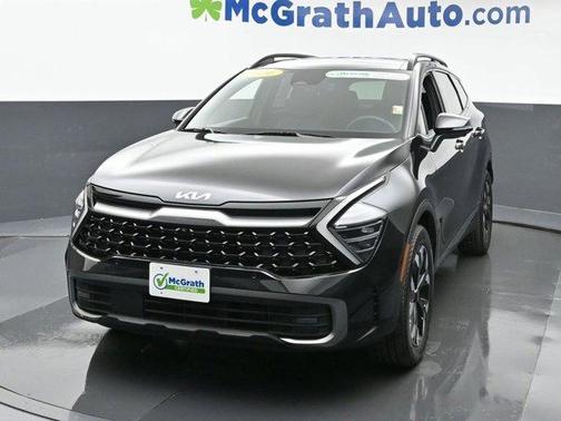 2024 Kia Sportage Plug-In Hybrid X-Line Prestige