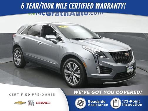 2025 Cadillac XT5 Premium Luxury