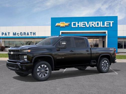2026 Chevrolet Silverado 2500 Custom
