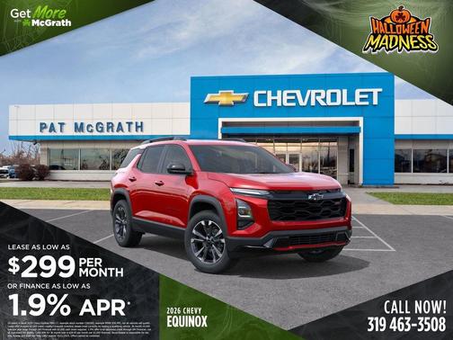 2026 Chevrolet Equinox RS