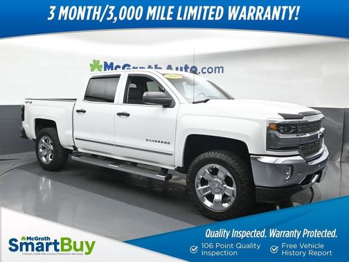 2018 Chevrolet Silverado 1500 LTZ
