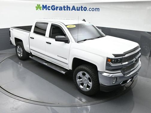 2018 Chevrolet Silverado 1500 LTZ