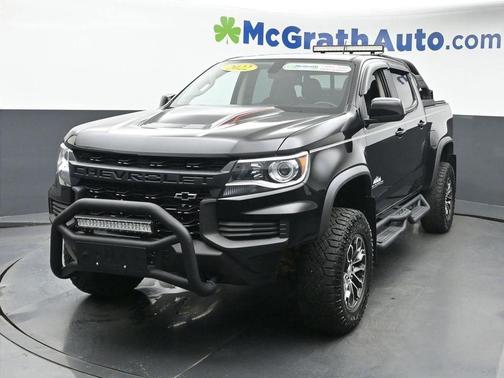 2022 Chevrolet Colorado ZR2
