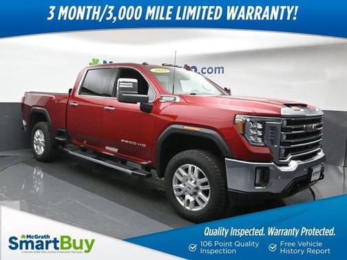 2022 GMC Sierra 2500 SLT