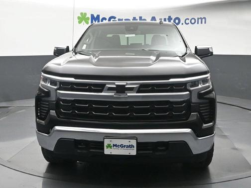 Black 2026 Chevrolet Silverado 1500 LT