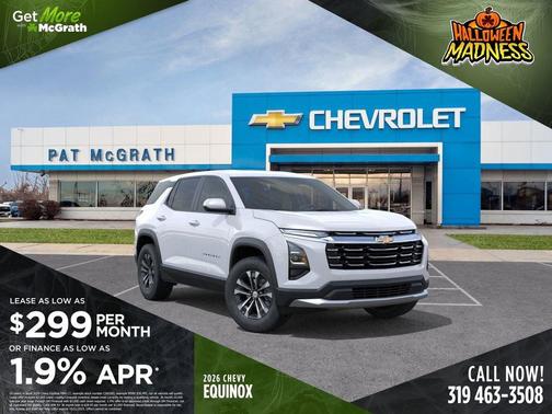 2026 Chevrolet Equinox LT