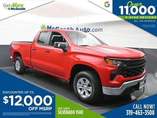 2025 Chevrolet Silverado 1500 WT