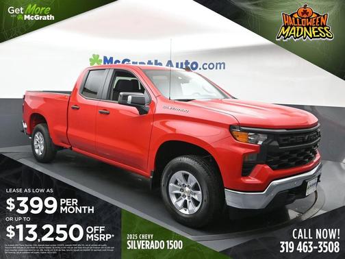 2025 Chevrolet Silverado 1500 WT