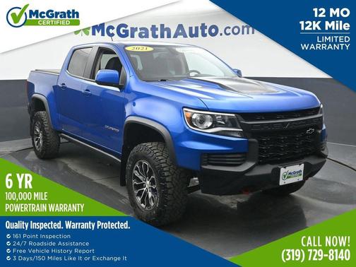 2021 Chevrolet Colorado ZR2