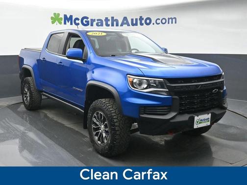 2021 Chevrolet Colorado ZR2