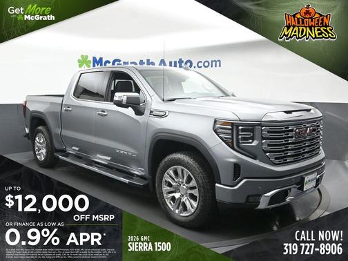 2026 GMC Sierra 1500 Denali